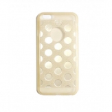 Калъф Totu Design Soft Honeycomb за Apple iPhone 6/6S Златист